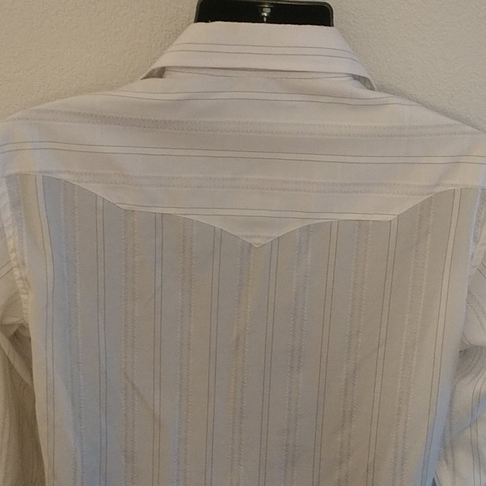 Corral West Ranch Wear Pearl Snap Shirt - Picture 5 of 7
